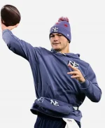 Drake Maye Patriots 2025 Rivalries Hoodie