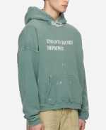 ERD Classic Logo Hoodie - Green