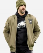 Eagles 2025 Nick Sirianni Salute To Service Jacket