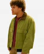 Electric Bloom Nathaniel Buescher Cotton Jacket