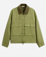 Electric Bloom Nathaniel Buescher Cotton Jacket - Green