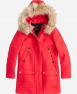 Emily Just Like A Christmas Jacket