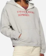 Enfants Riches Deprimes Classic Logo Hoodie - Grey