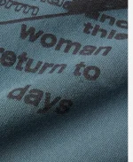 Enfants Riches Déprimés School Days Distressed Printed Blue Cotton Jersey Hoodie