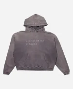 Enfants Riches Déprimés Washed Black Hoodie