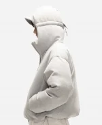 Epide Prefab Haze Sumo Down Grey Hooded Jacket