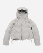 Epide Prefab Haze Sumo Down Health Grey Hooded Jacket