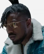 Erik Killmonger Blue jacket