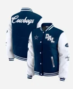Erin Andrews Dallas Cowboys Varsity Jacket