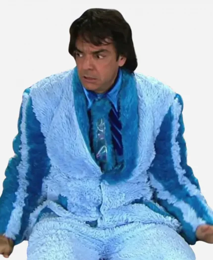 Eugenio Derbez La familia P. Luche Ludovico P. Luche Fur Suit