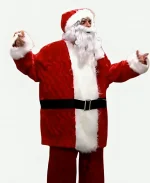 Eugenio Derbez La familia P. Luche Ludovico P. Luche Red Fur Costume