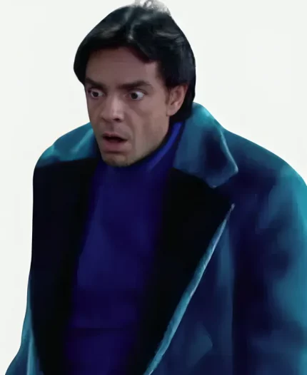 Eugenio Derbez Tv Show La Familia P. Luche Ludovico Blue Suit 