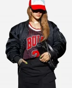 F1 Race LVGP Rihanna Bomber Jacket