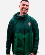 FIFA World Cup 26 Cristiano Ronaldo Qualifier Jacket