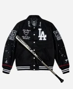 Fanatics x Los Angeles Dodgers Joshua Vides 2025 World Series Varsity Jacket