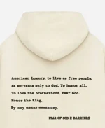 Fear Of God Luxury American Hoodie