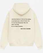 Fear Of God X Barriers  American Luxury Cream Hoodie