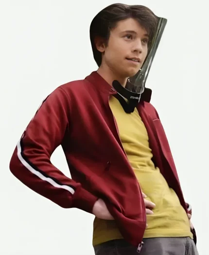 Felix Weston Love Victor Red Jacket