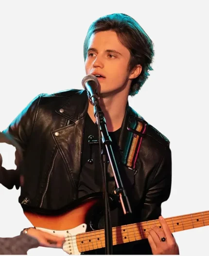 George Sear Black Genuine Leather Jacket