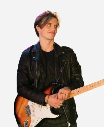 George Sear Love Victor Leather Jacket