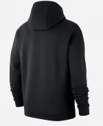 Georgia Black Hoodie