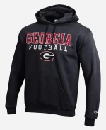 Georgia Bulldogs Champion Black Hoodie