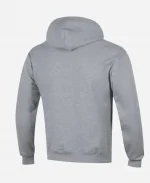 Georgia Bulldogs Champion Football Stack Grey Pullover Hoodie