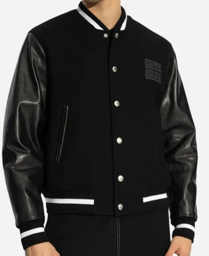 Givenchy 4G Motif Varsity Jacket
