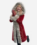 Christmas Chronicles Mrs Claus Red Coat