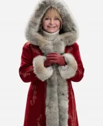 Christmas Chronicles Mrs Claus Coat