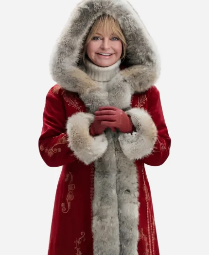 Christmas Chronicles Mrs Claus Coat