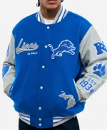 Golf Wang 2025 Lions Letterman Jacket