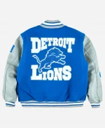 Golf Wang 2025 Lions Letterman Jacket - Blue