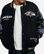 Golf Wang 2025 Ravens Letterman Jacket
