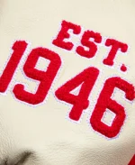 Golf Wang 2025 San Francisco 49ers Full-Snap Letterman Varsity Jacket