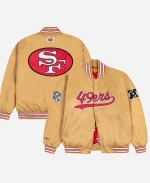 Golf Wang 49yers Satin Bomber Jacket