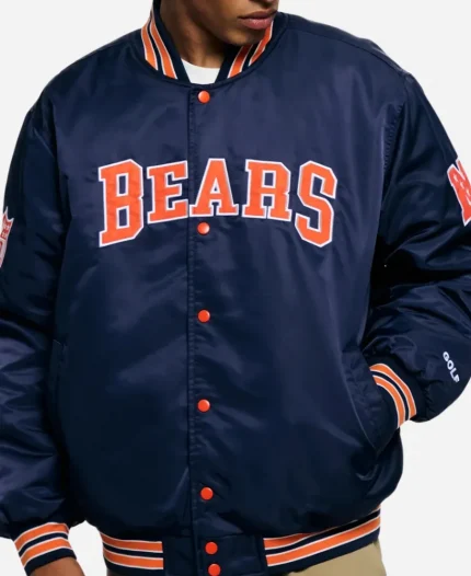 Golf Wang Bears Satin Bomber Jacket