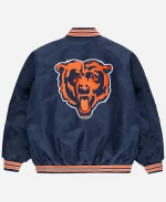 Golf Wang Bears Satin Bomber Jacket - Navy