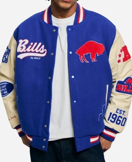 Golf Wang Bills Letterman Jacket