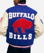 Golf Wang Buffalo Bills 2025 Full-Snap Letterman Varsity Jacket