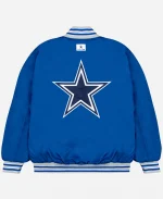 Golf Wang Cowboys Blue Satin Bomber Jacket