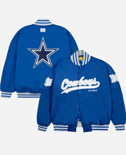 Golf Wang Cowboys Satin Bomber Jacket