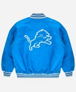 Golf Wang Lions Blue Satin Bomber Jacket