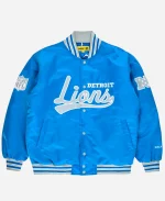Golf Wang Lions Satin Bomber Jacket - Blue