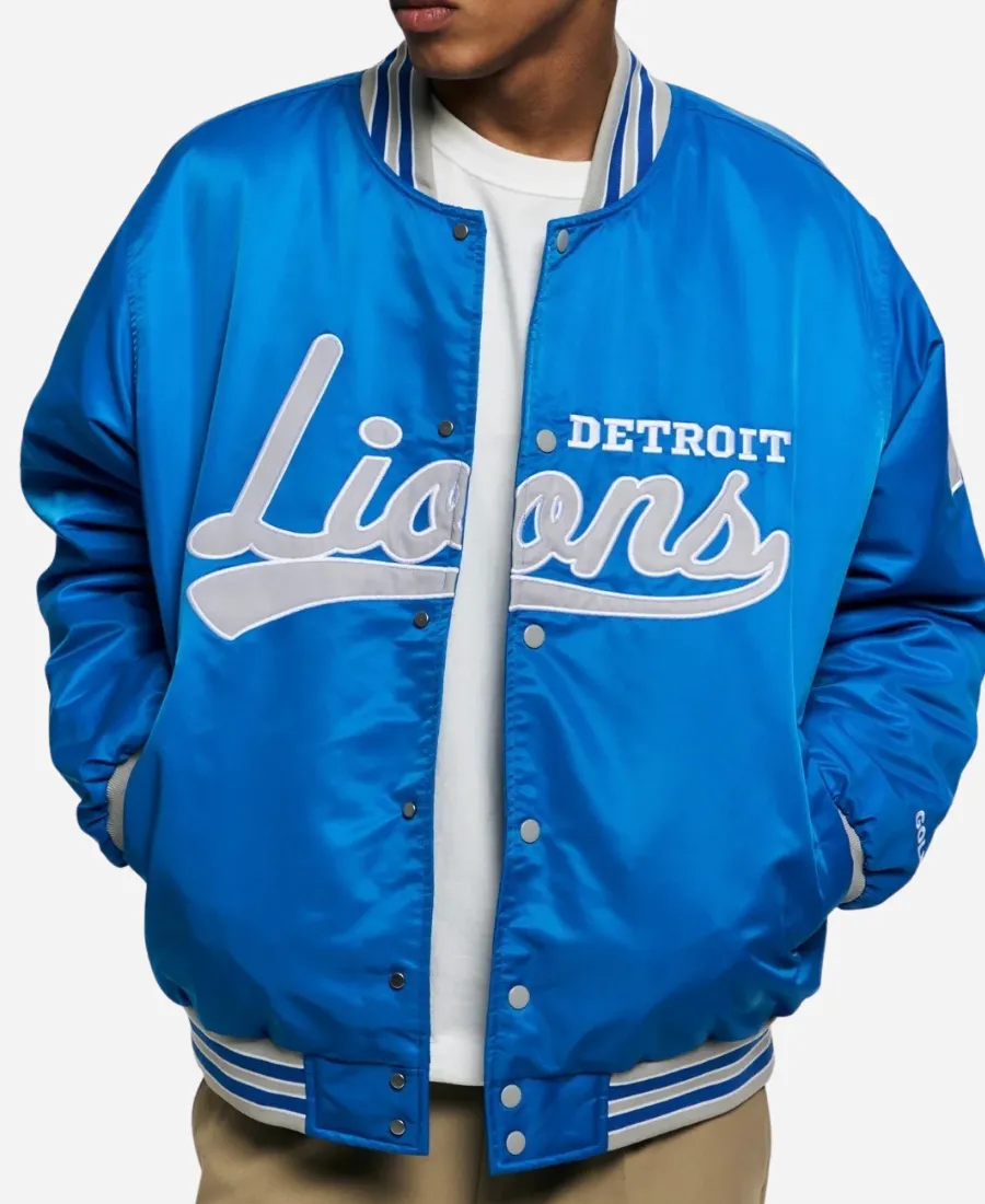 Golf Wang Lions Satin Bomber Jacket Golf Wang Lions Satin Bomber Jacket