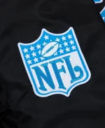 Golf Wang Panthers Black Satin Bomber Jacket