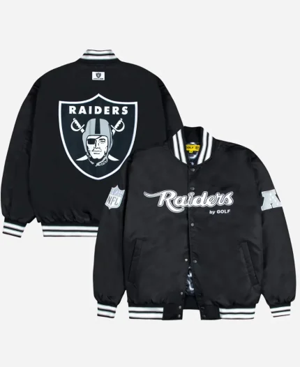 Golf Wang Raiders Satin Bomber Jacket