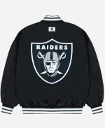 Golf Wang Raiders Satin Bomber Jacket - Black