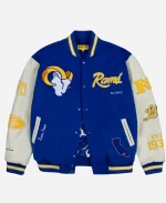 Golf Wang Rams Letterman Jacket