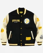 Golf Wang Steelers Letterman Varsity Jacket